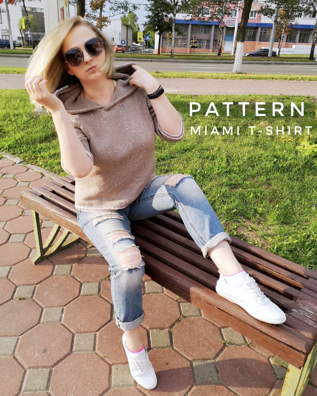 [Инна Скробова] Футболка с капюшоном «Miami T-Shir_0.jpg